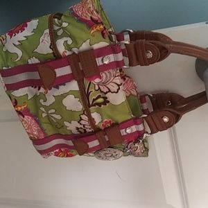 Women's designer handbag